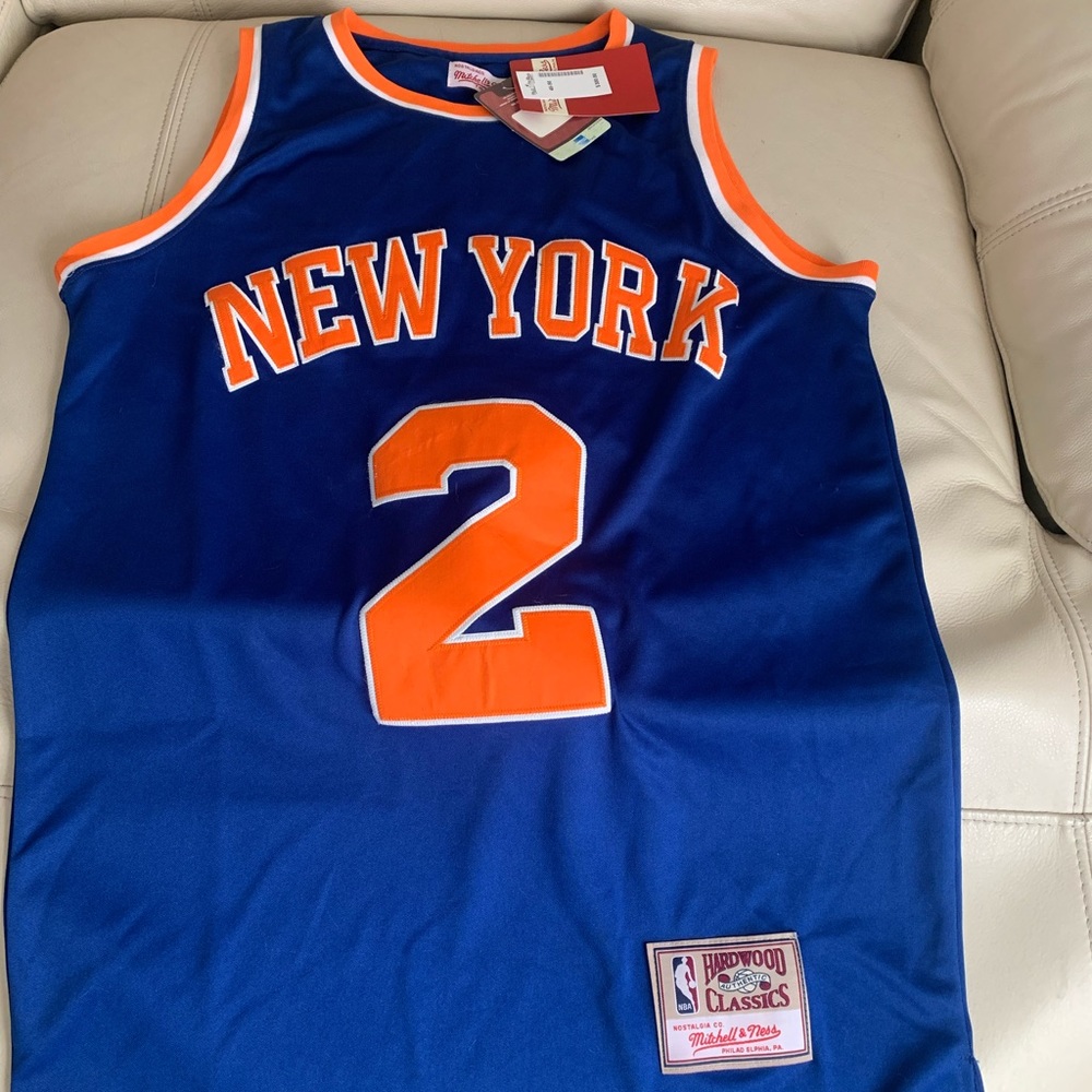 Larry Johnson authentic jersey